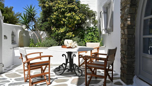 Santa Flora 3 Bedroom House Parikia s Edge - Foto 4, Habitación