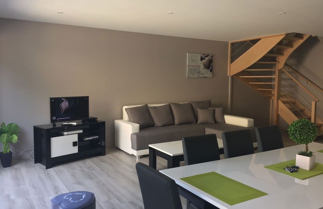 Villa Fétuque Crin D'ours à Merlimont - Foto 43