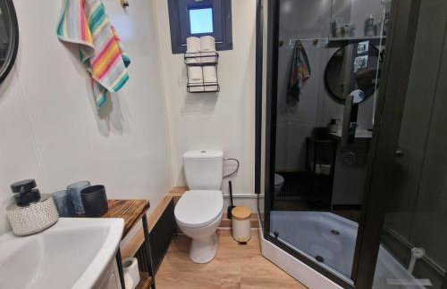 GRETA Nowoczesny domek modułowy nad stawem - Foto 66