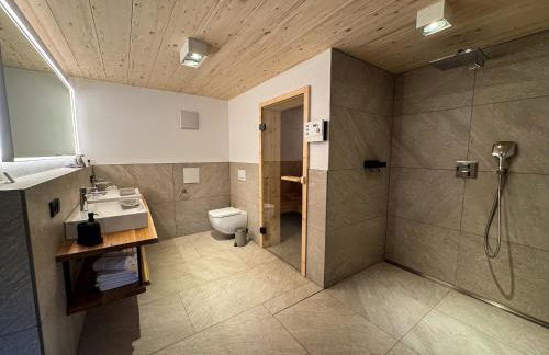 DAS BISCHOF - 5 exklusive Ferienwohnungen und 1 Doppelzimmer - 4x mit privater Zirben Sauna - Semmelservice & Hindelang PLUS - Foto 66