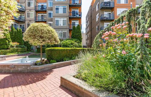 Seattle Among The Trees: in Belltown w/Parking! - Foto 34