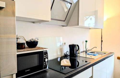 55qm Messe Wohnung, Trade Fair, 6 Minuten zur Messe - Foto 8