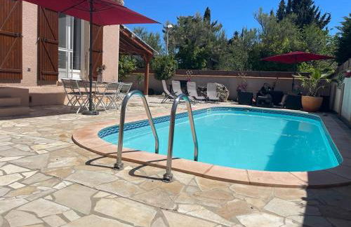 Villa avec Piscine a St Marie la Mer - Foto 1