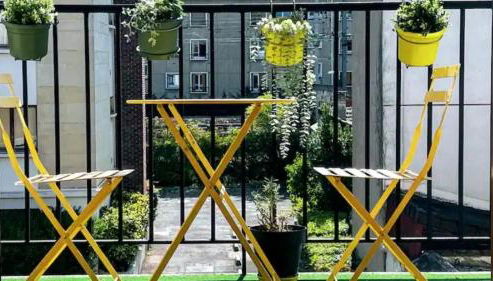 Appartement chic proche de Paris, parking inclus - Foto 5, Garden view