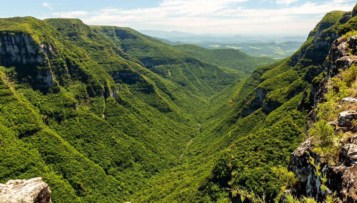 Day Trip to Fortaleza & Itaimbezinho Canyons