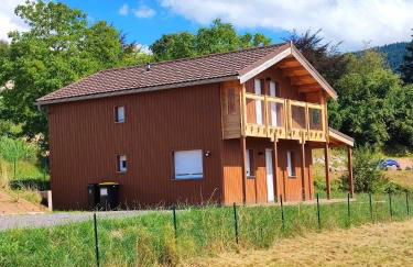 Chalet les Boudières 6 pers près Gerardmer Cosy Billard - Foto 1