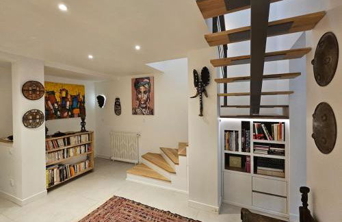 Villa Nomade - Bordeaux center 180m2, 4 rooms, Garden & Pool - Foto 8