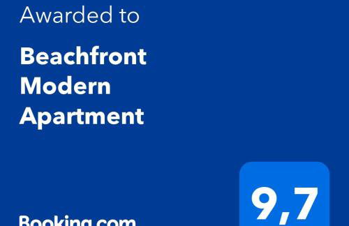 Beachfront Modern Apartment - Photo 41