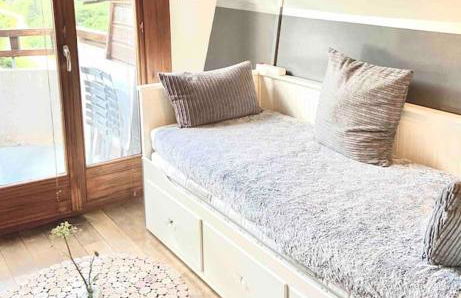 Penthouse Apartment 28m² in Avoriaz right next to 3 ski lifts, lake view - Foto 14