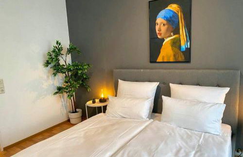 Modernes Apartment nahe Messe und Arena Düsseldorf - Foto 4