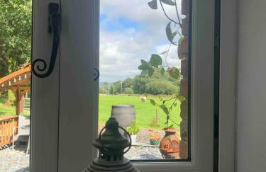 Lodge with log burner Contractors business private parking free Wi-Fi near M4 - Foto 68