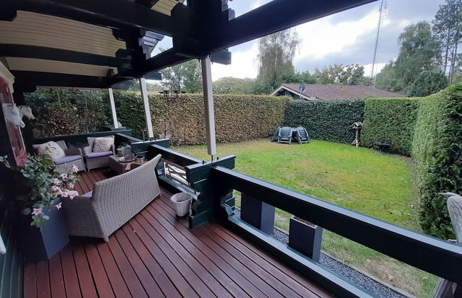 Bungalow met Omheinde Tuin op de Veluwe - Foto 24