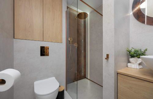 Central Warsaw Modern Studio with AC and next to the Metro by Noclegi Renters - Foto 16