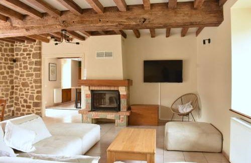 Gîte La Mancellière - Maison familiale 12-15 pers, grand jardin, jeux & pétanque - Pleine nature - Foto 29