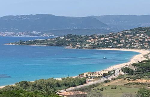 LES VILLAS DU DOMAINE NAPOLEON CORSICA vue mer et piscine - Foto 23