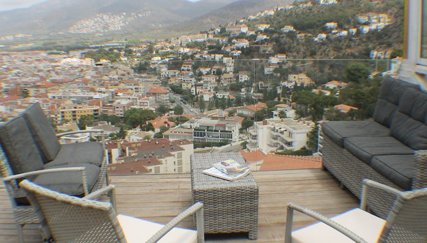 Villa Pamela in Roses - Foto 5, Habitación