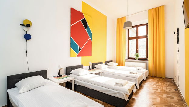 ShortStayPoland Old Town C1 - Foto 2, Habitación