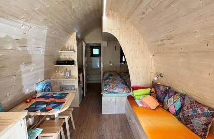 Tiny House Carlos - zauberhaftes Camping-Pod - Foto 3