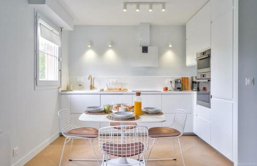 Le Riviera Port Cergy - Elégant Duplex étoilé - Foto 8