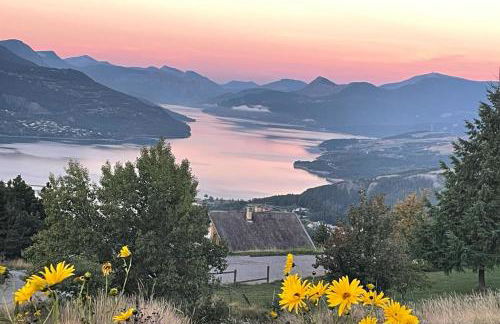 Spacious house with stunning views Puy-Sanières - Photo 29