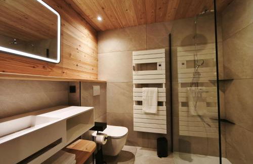 Chalet prestige 14 pers au pied des pistes - Foto 29