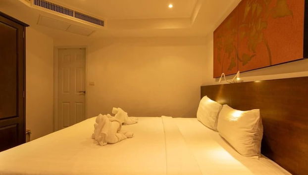 2BR Ocean View 1km To Beach Patong c129 - Foto 2, Habitación