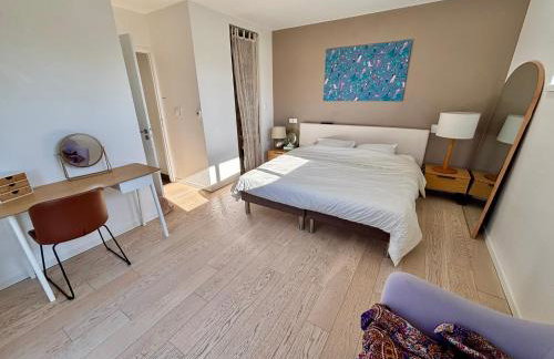 Villa contemporaine avec piscine sur 4000 m2 à Rodez 9 personnes - Foto 20