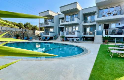 Modern Family apartment Ewa with pool, dining area on Crete coast - Photo 54