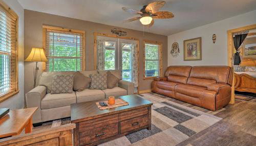 Waterfront Cottage in Fort Towson with 2 Decks! - Foto 4