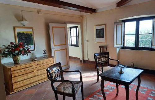 Pasqui Villas La Consuma villa storica in paese con vista pscina WiFi - Foto 68