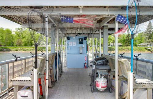 Boat and Fish on Mille Lacs Lake Walleye Cabin - Foto 26