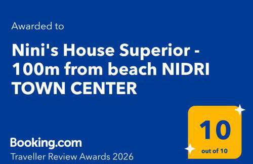 Nini's House Superior Nydri - 100m from beach NYDRI TOWN CENTER - Photo 3