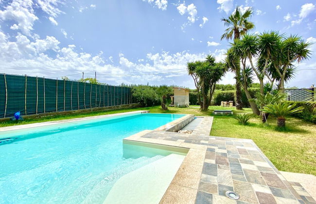 Villa Oasi Della Pace Located in Partinico With Private Pool - Foto 14