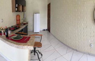 Flat com vista espetacular área central-cozinha completa-AR- 2 banheiros- casais - grupos ou familias ou empresas - Foto 16