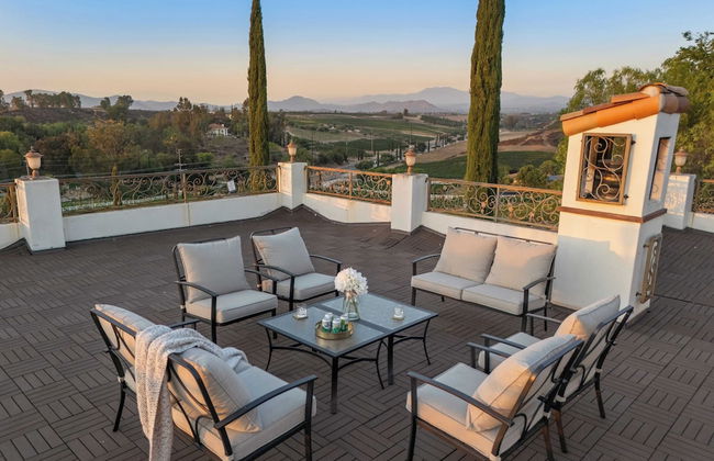 Via del Sur by Avantstay Private Spanish Villa w/ Views Walk to Wineries! - Foto 28