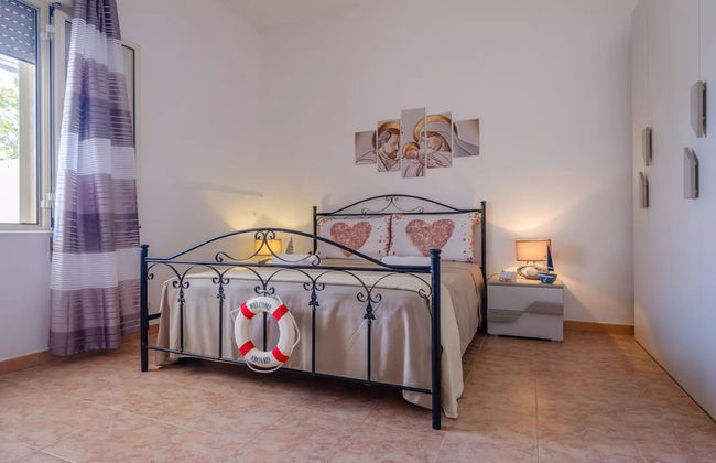 Villa Diamante Torre Lapillo With Air Conditioning, Parking And Wi-fi - Foto 7