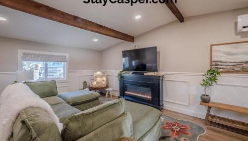 Hot Tub Big Views Private Lot RV Parking Casper - Foto 5