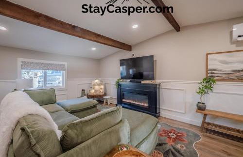 Hot Tub Big Views Private Lot RV Parking Casper - Foto 5