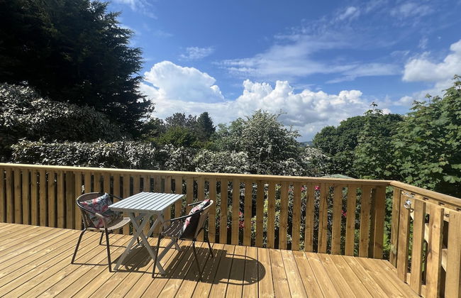 Holly Blue - Cosy Wooden Lodge, Kippford - Photo 23