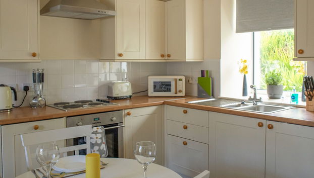 Flat 2 Keeper's Cottage - Foto 4, Kitchen / Dining Room