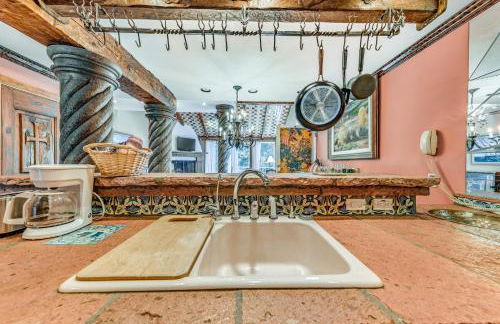 Cloudcroft Home with Fireplace Near Downtown! - Foto 8