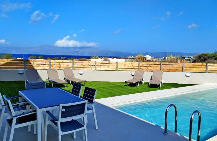 Balos Residence private pool Seafront Seaview - Foto 13