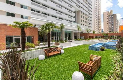 316B Studio LifeSpace, Elegância e Conforto no Batel CWB - Foto 16