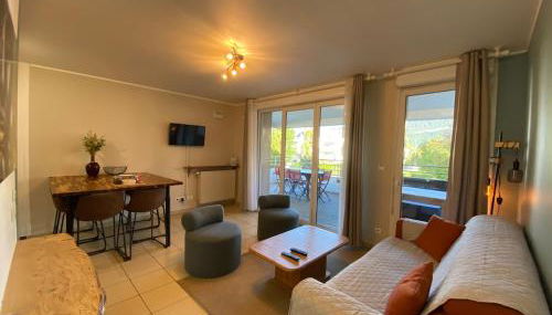 Beauregard- Charmant 2 chambres, terrasse & garage - Foto 2