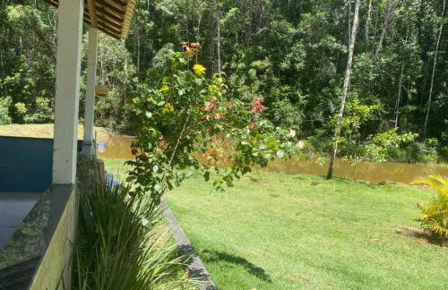 Linda Casa de Campo Lago & Mata em Araguaia - Foto 8