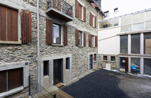 Le Repaire des Écureuils - Appt avec terrasse - Foto 10