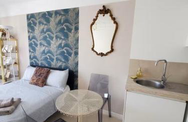 Cannes Centre Studio 1 Cosy 9min Palais et Clim - Foto 6
