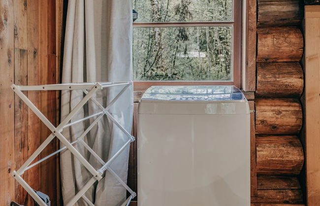 76GS - Genuine Log Cabin - WI-FI - Pets Ok - Sleeps 4 - Foto 20