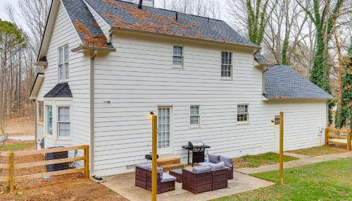 Wooded Family Retreat in South Metro Atlanta! - Foto 4