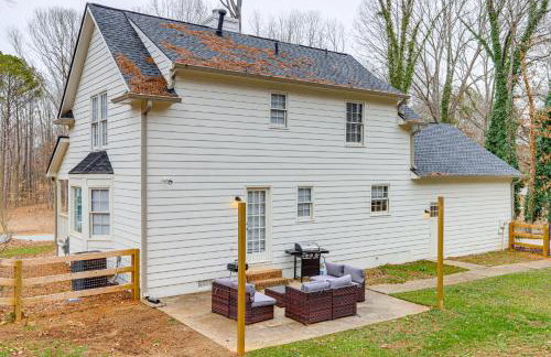 Wooded Family Retreat in South Metro Atlanta! - Foto 4